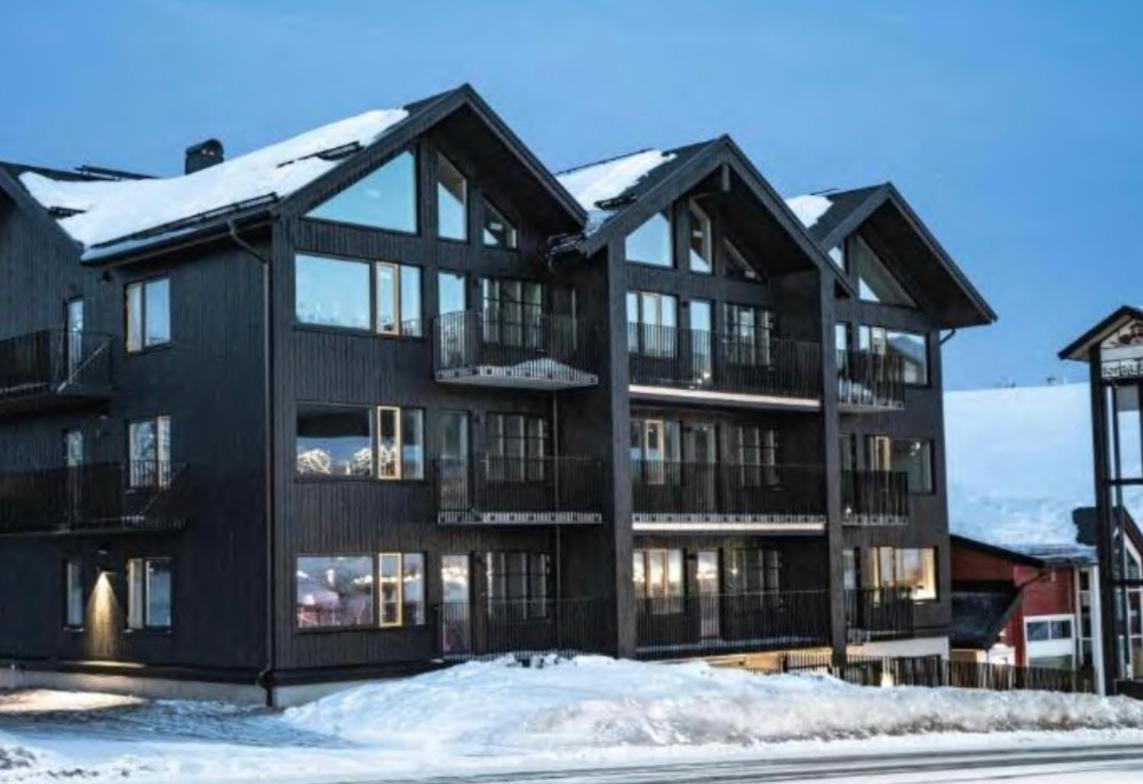 Апартаменти Fjaellglim 22 Saelfjaellstorget Селен Екстер'єр фото